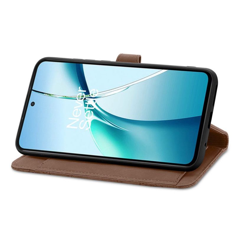 Lærdeksel Folio Deksel Huawei Nova 13 Pro Blonder Skriv Ut