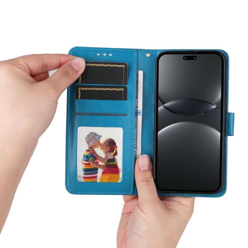 Lærdeksel Folio Deksel Huawei Nova 13 Pro Mandala