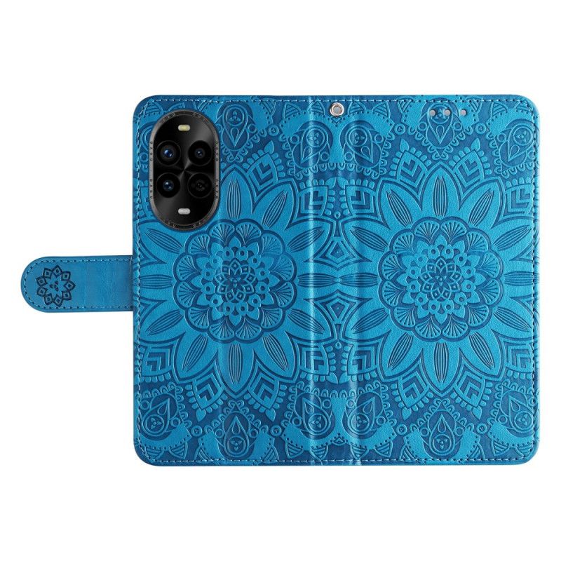 Lærdeksel Folio Deksel Huawei Nova 13 Pro Mandala