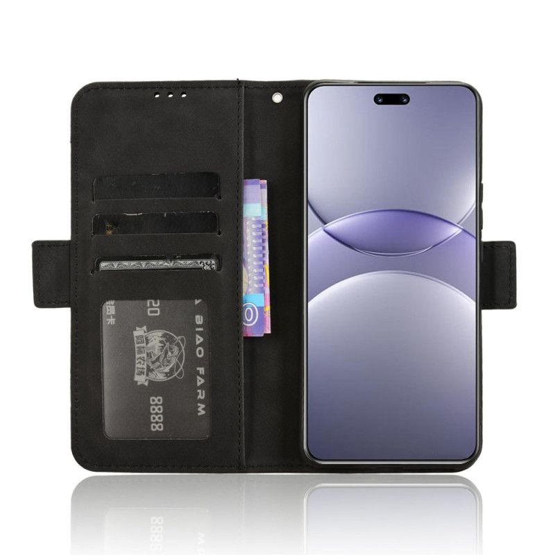 Lærdeksel Folio Deksel Huawei Nova 13 Pro Mobildeksel Multi-kort