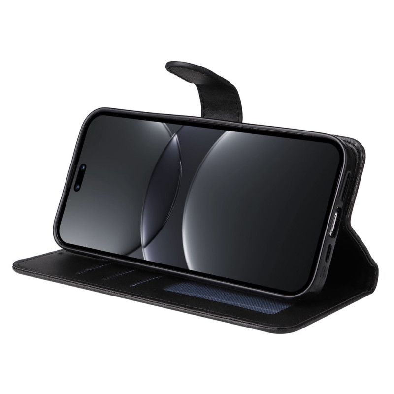 Lærdeksel Folio Deksel Huawei Nova 13 Pro Stropp Med Læreffekt