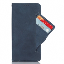 Folio Deksel Til Xiaomi Redmi Note 12 4G Multikort