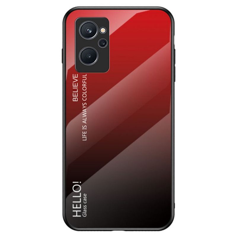 Deksel Til Realme 9i Hei Herdet Glass