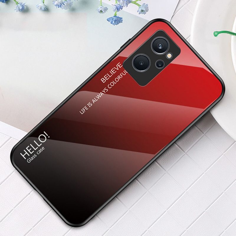 Deksel Til Realme 9i Hei Herdet Glass
