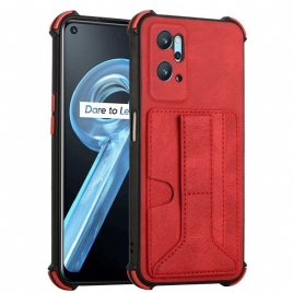 Deksel Til Realme 9i Skinnholder Og Kortholder