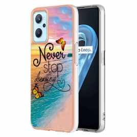 Deksel Til Realme 9i Stopp Aldri Å Drømme Sommerfugler