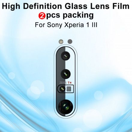Beskyttende Linse I Herdet Glass For Sony Xperia 1 Iii Imak