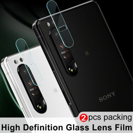 Beskyttende Linse I Herdet Glass For Sony Xperia 1 Iii Imak