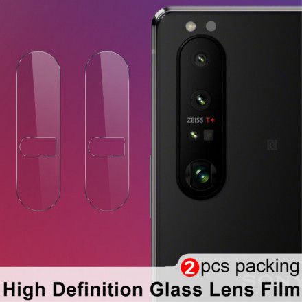 Beskyttende Linse I Herdet Glass For Sony Xperia 1 Iii Imak