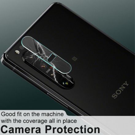 Beskyttende Linse I Herdet Glass For Sony Xperia 1 Iii Imak