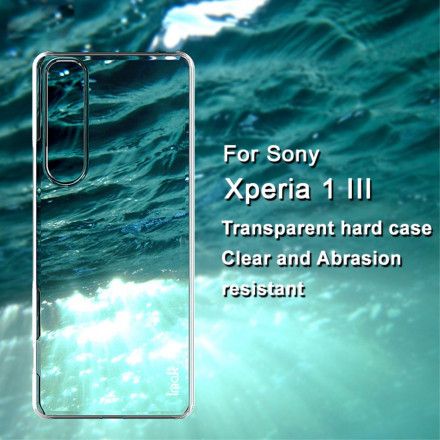 Deksel Til Sony Xperia 1 III Imak Klar Krystall