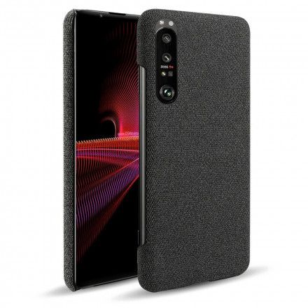 Deksel Til Sony Xperia 1 III Ksq Cloth Texture