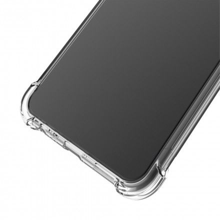Deksel Til Sony Xperia 1 III Transparent Med Imak-skjermfilm