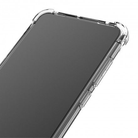 Deksel Til Sony Xperia 1 III Transparent Med Imak-skjermfilm