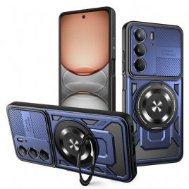 Deksel Realme 14x 5g Magnetisk Med Roterende Stativ