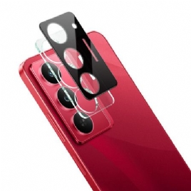 Linsebeskytter I Herdet Glass For Realme 14x 5g (svart Versjon) Imak