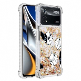 Deksel Til Poco X4 Pro 5G Mr Glitter Dog