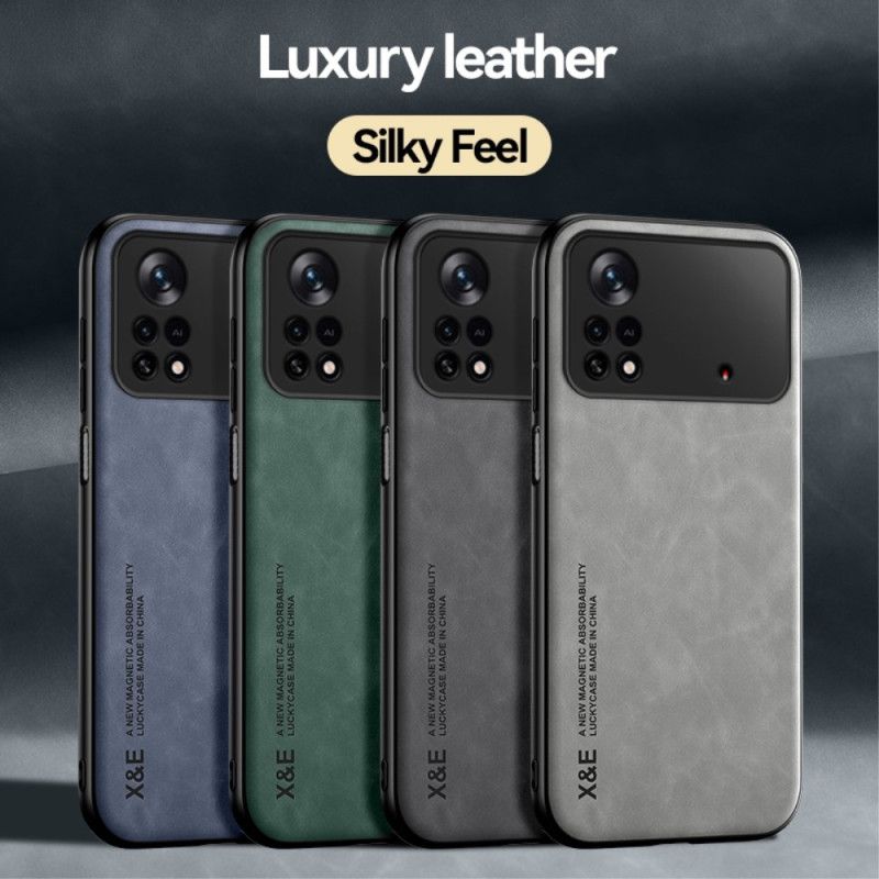 Deksel Til Poco X4 Pro 5G X&e Skinnstil
