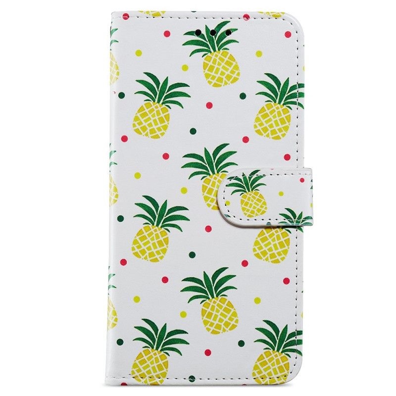 Lærdeksel Til Poco X4 Pro 5G Med Kjede Thong Ananas
