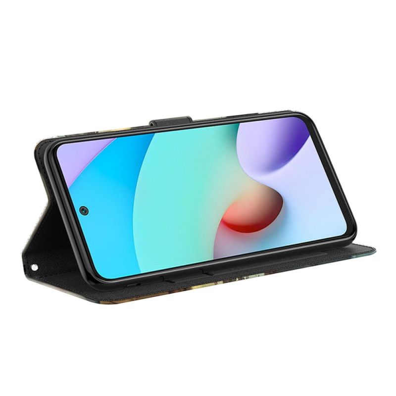 Lærdeksel Til Poco X4 Pro 5G Med Kjede Thong Kitten Dream