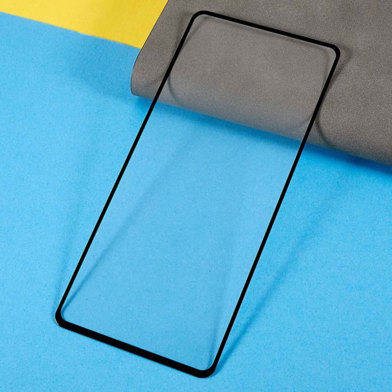 Poco X4 Pro 5G Black Edge Skjermbeskytter I Herdet Glass