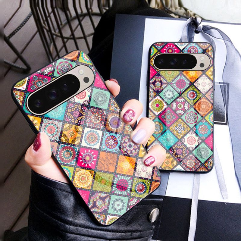 Deksel Google Pixel 9 Patchwork-støtte Og Stropp