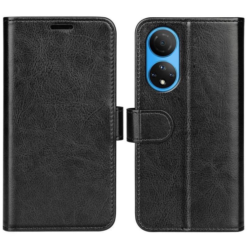 Folio Deksel Til Honor X7 Design Skinneffekt