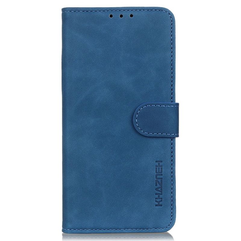 Folio Deksel Til Honor X7 Vintage Skinneffekt Khazneh