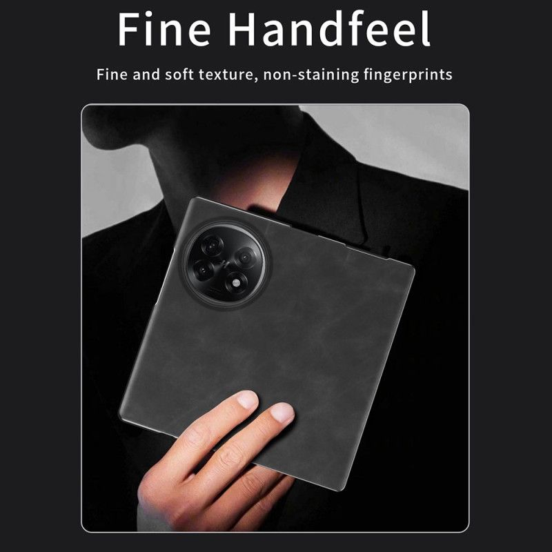 Case Etui Oppo Find N5 Mobildeksel Skinneffekt