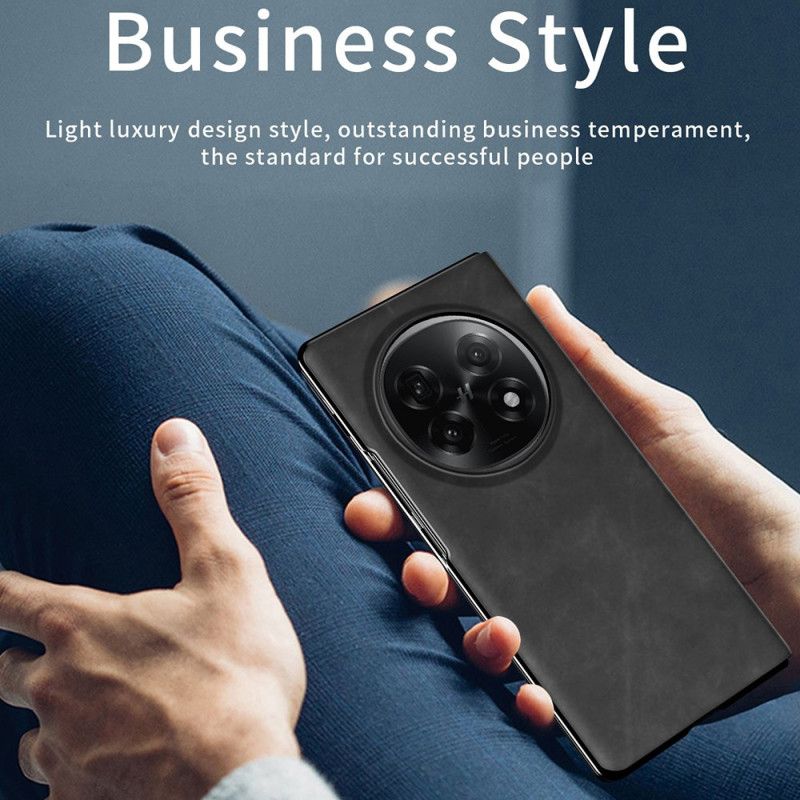 Case Etui Oppo Find N5 Mobildeksel Skinneffekt