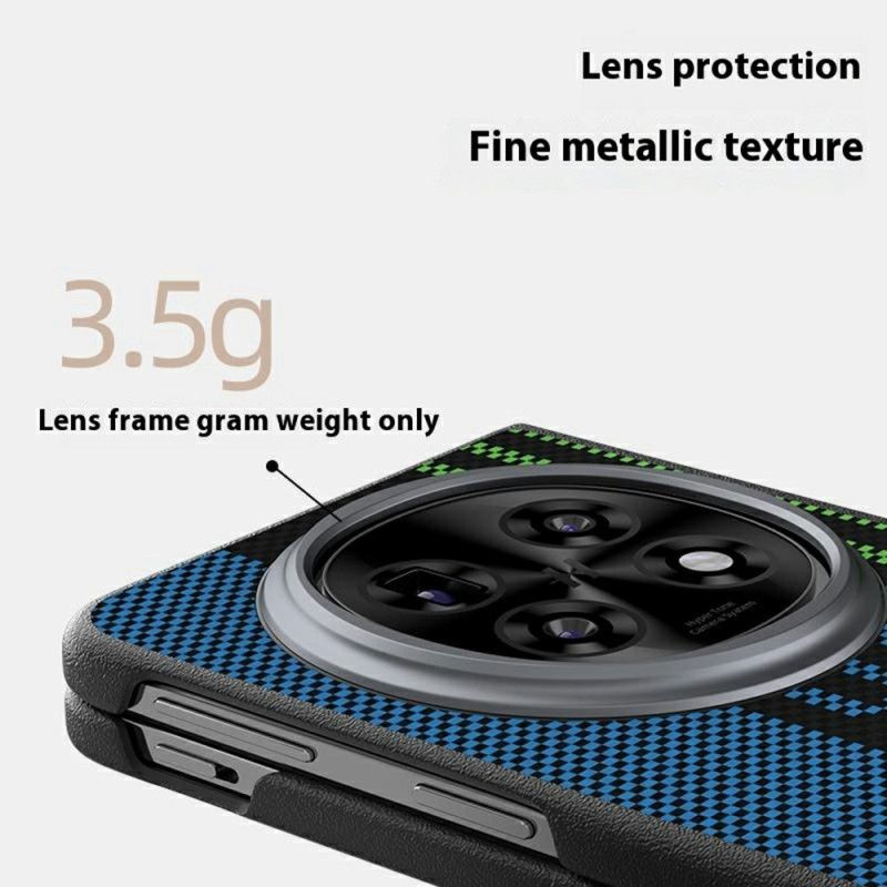 Deksel Oppo Find N5 Abeel N52 Magnetisk Ring