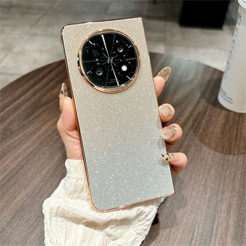 Deksel Oppo Find N5 Glitrende