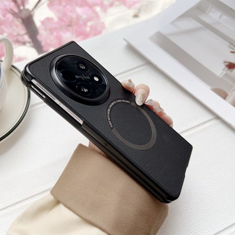 Deksel Oppo Find N5 Kunstskinn