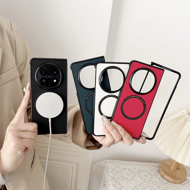 Deksel Oppo Find N5 Kunstskinn