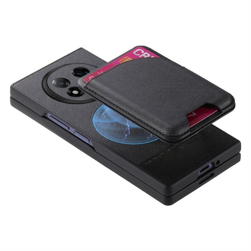 Deksel Oppo Find N5 Magnetisk Med Stativ Og Avtakbar Veske