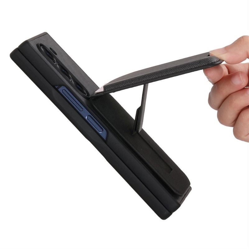 Deksel Oppo Find N5 Magnetisk Med Stativ Og Avtakbar Veske