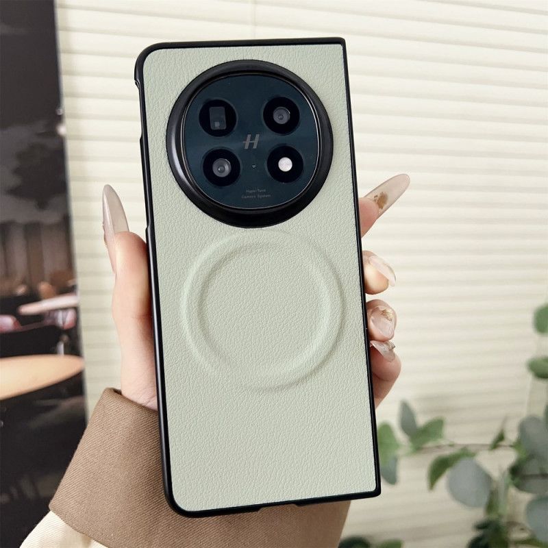 Deksel Oppo Find N5 Mobildeksel Magsafe-kompatibelt Skinneffekt