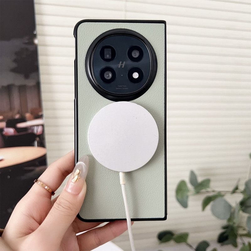 Deksel Oppo Find N5 Mobildeksel Magsafe-kompatibelt Skinneffekt