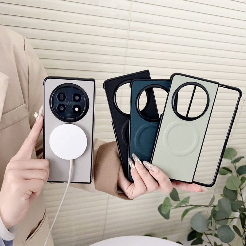 Deksel Oppo Find N5 Mobildeksel Magsafe-kompatibelt Skinneffekt