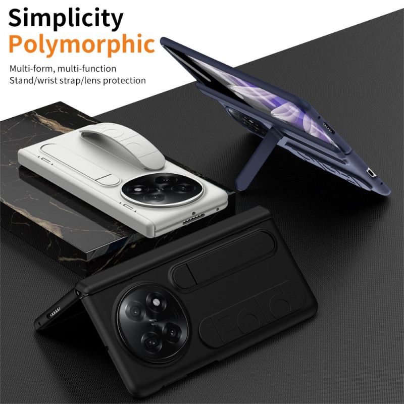 Deksel Til Oppo Find N5 Full Beskyttelse Med Stativ Og Stropp