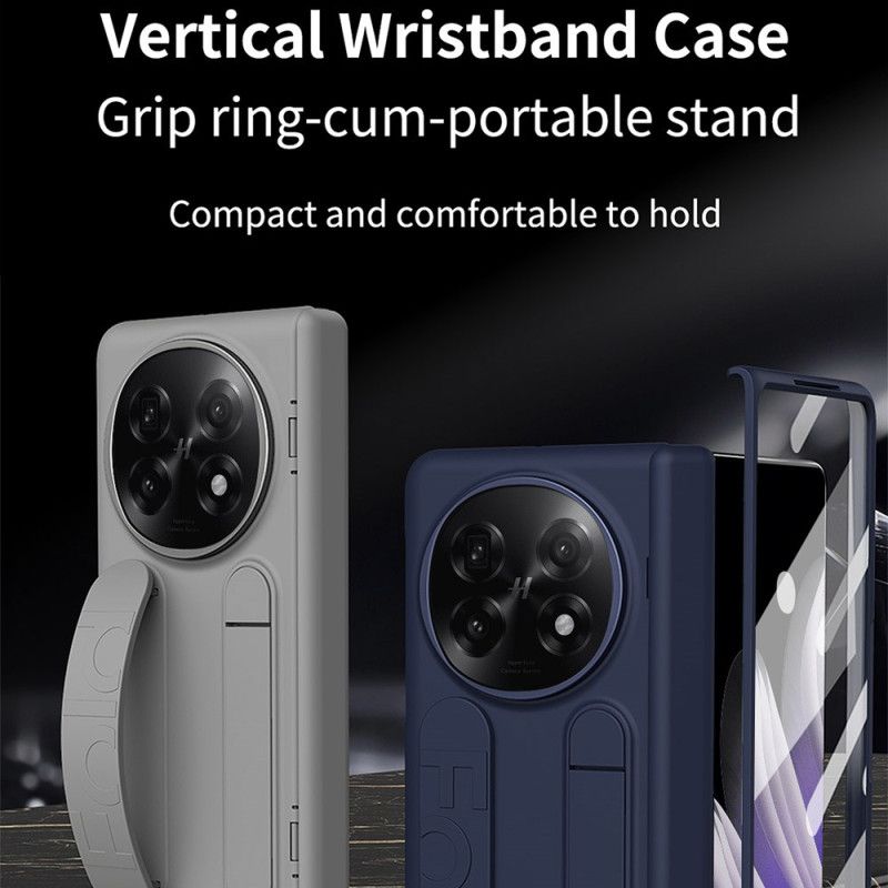 Deksel Til Oppo Find N5 Full Beskyttelse Med Stativ Og Stropp