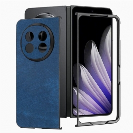 Deksel Til Oppo Find N5 Retro Skinn