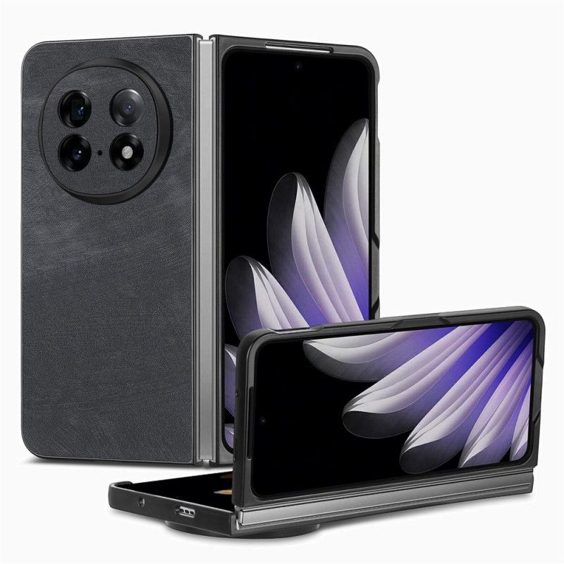 Deksel Til Oppo Find N5 Retro Skinn