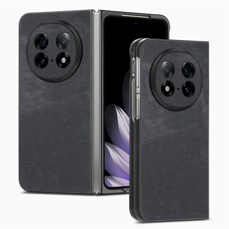 Deksel Til Oppo Find N5 Retro Skinn