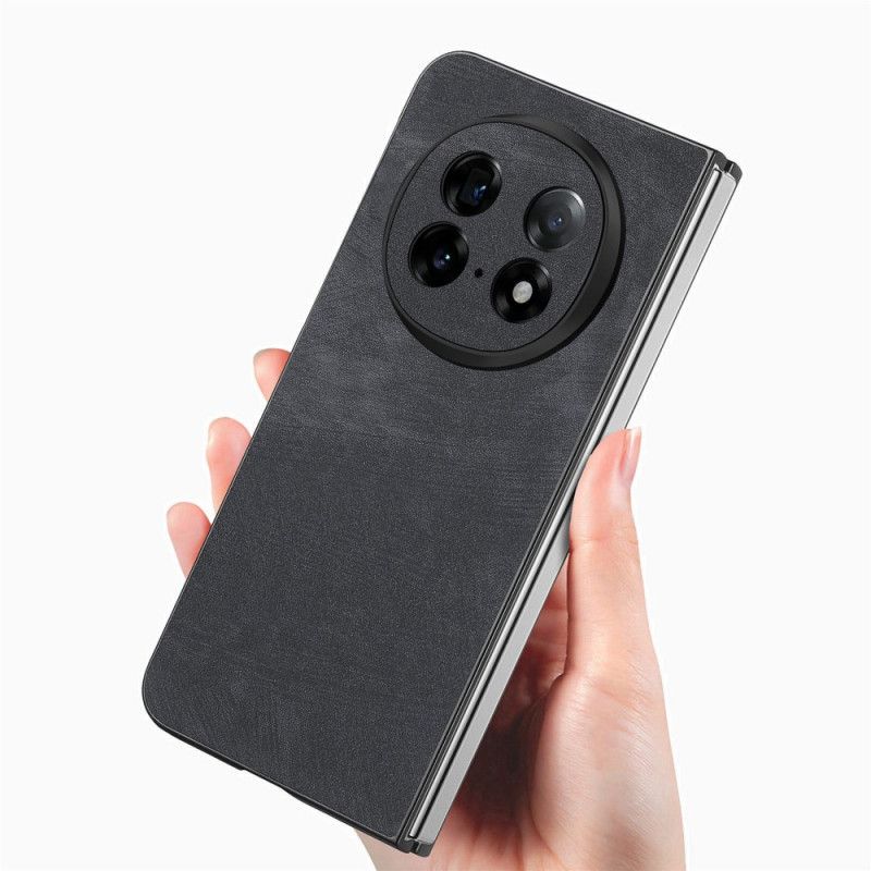 Deksel Til Oppo Find N5 Retro Skinn