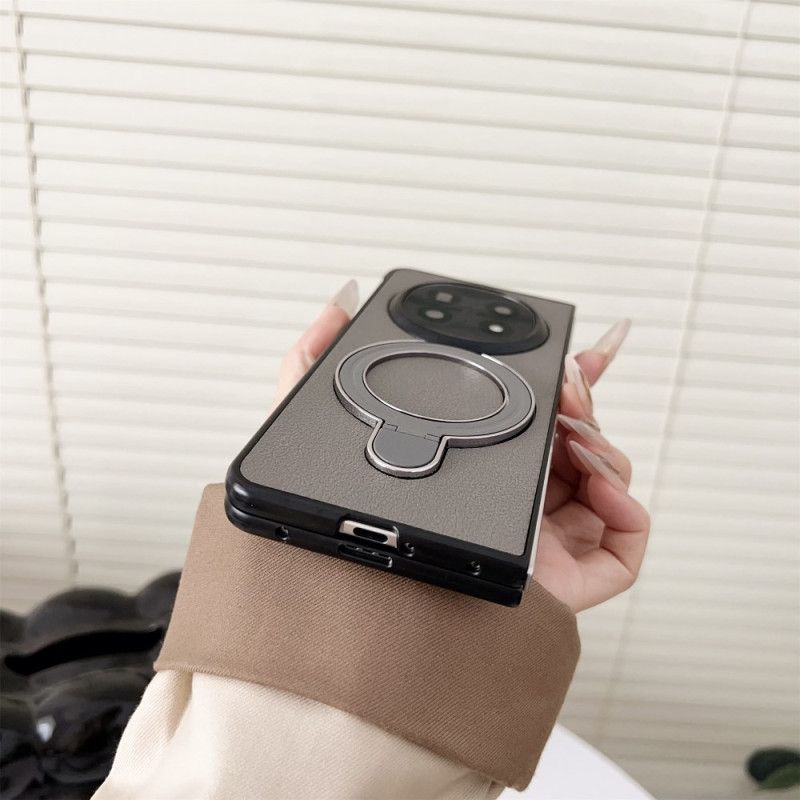 Deksel Til Oppo Find N5 Ringholder I Kunstskinn