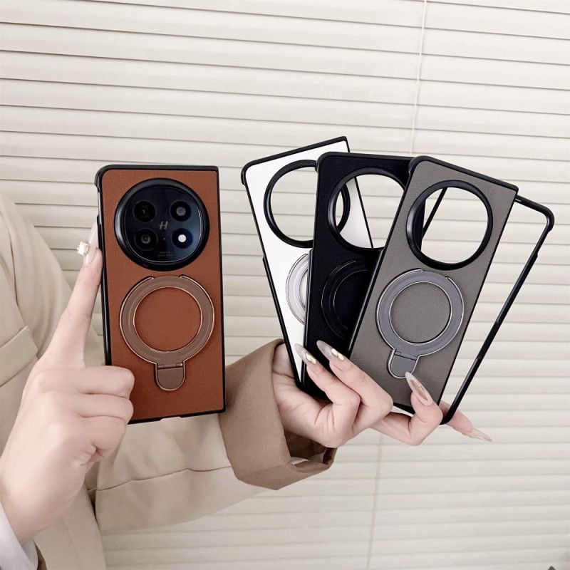 Deksel Til Oppo Find N5 Ringholder I Kunstskinn