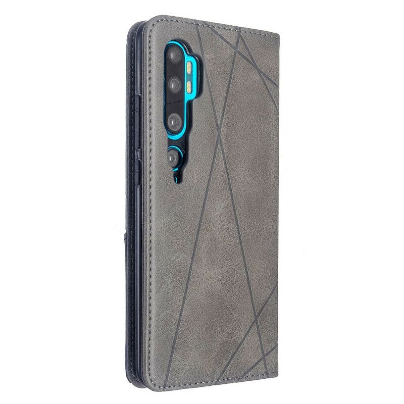 Beskyttelse Deksel Til Xiaomi Mi Note 10 / 10 Pro Folio Deksel Artiststil