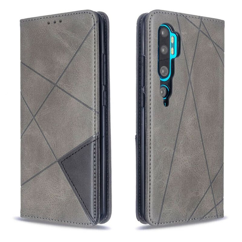 Beskyttelse Deksel Til Xiaomi Mi Note 10 / 10 Pro Folio Deksel Artiststil