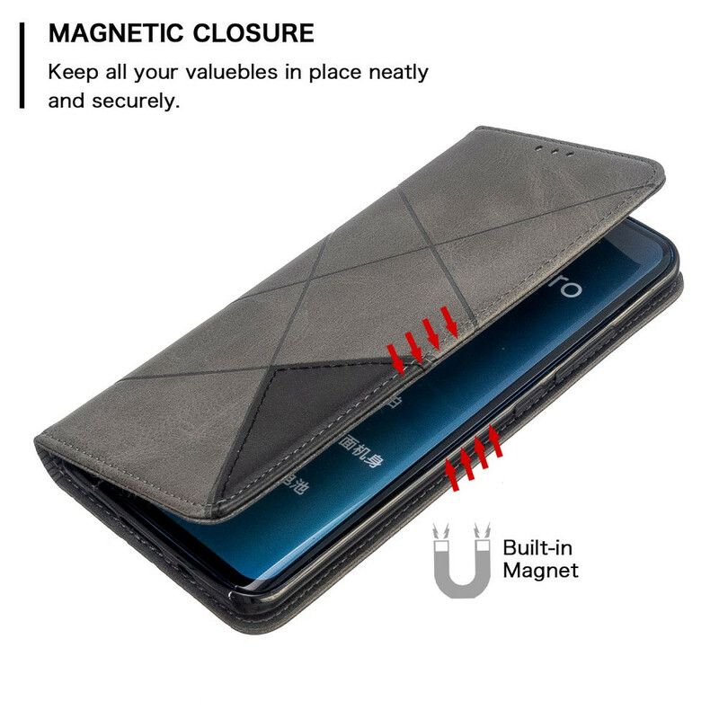 Beskyttelse Deksel Til Xiaomi Mi Note 10 / 10 Pro Folio Deksel Artiststil